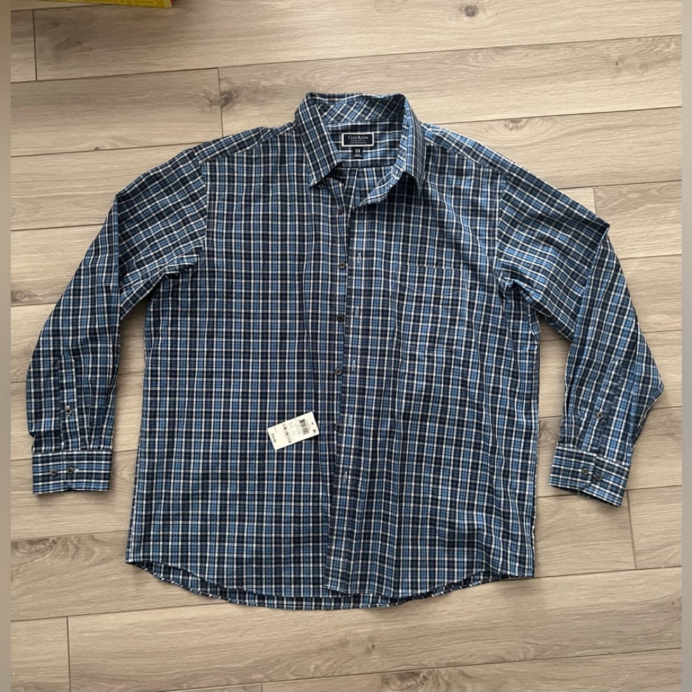 Men’s button up shirt